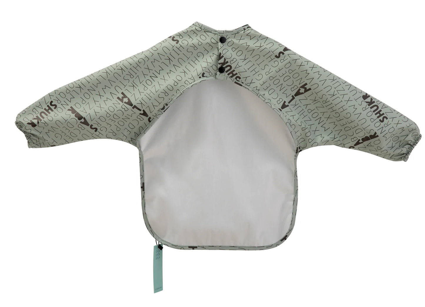 Long Sleeved Pocket Bib + Carry Pouch: SALAM. SABR. SHUKR.