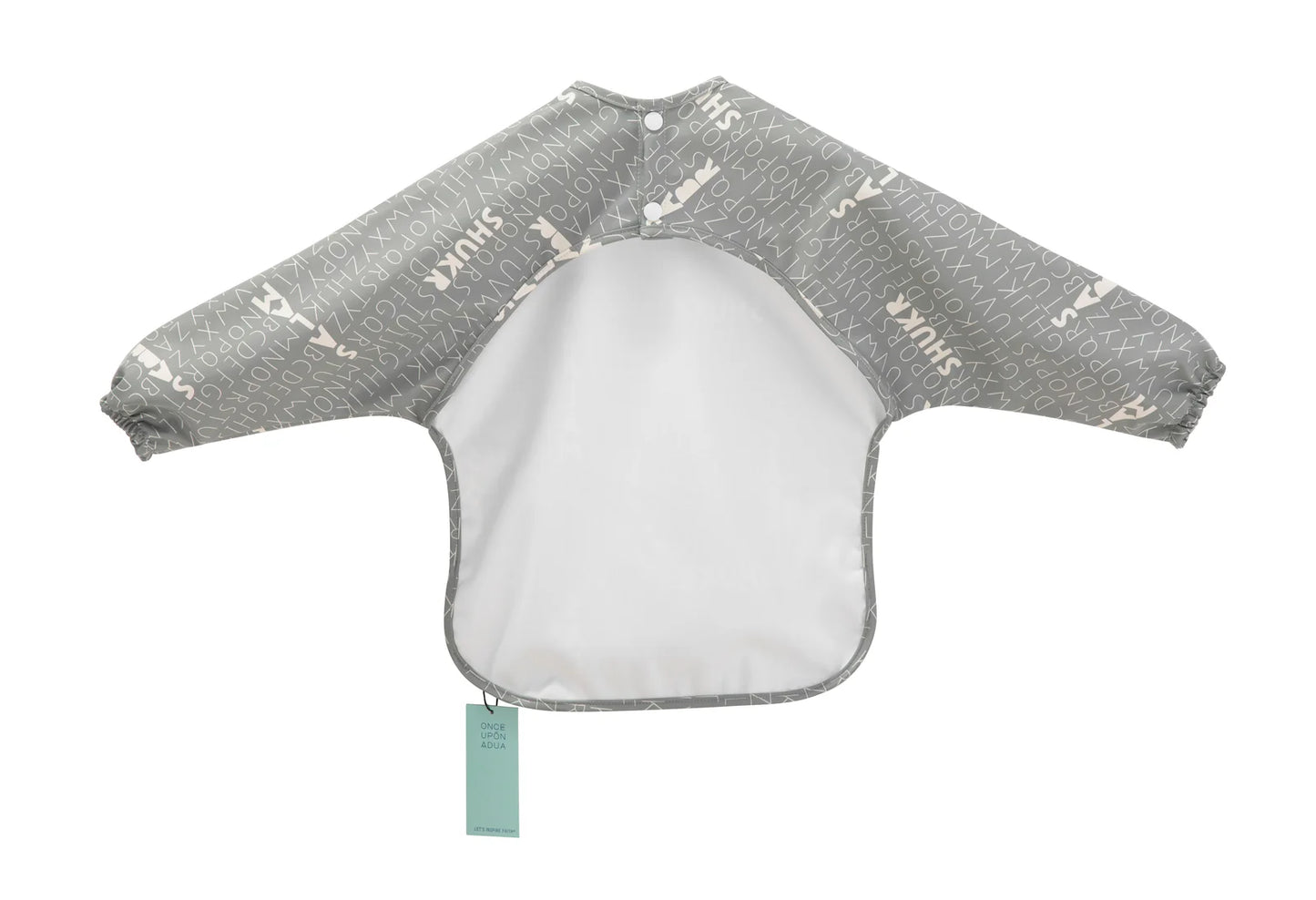 Long Sleeved Pocket Bib + Carry Pouch: SALAM. SABR. SHUKR.