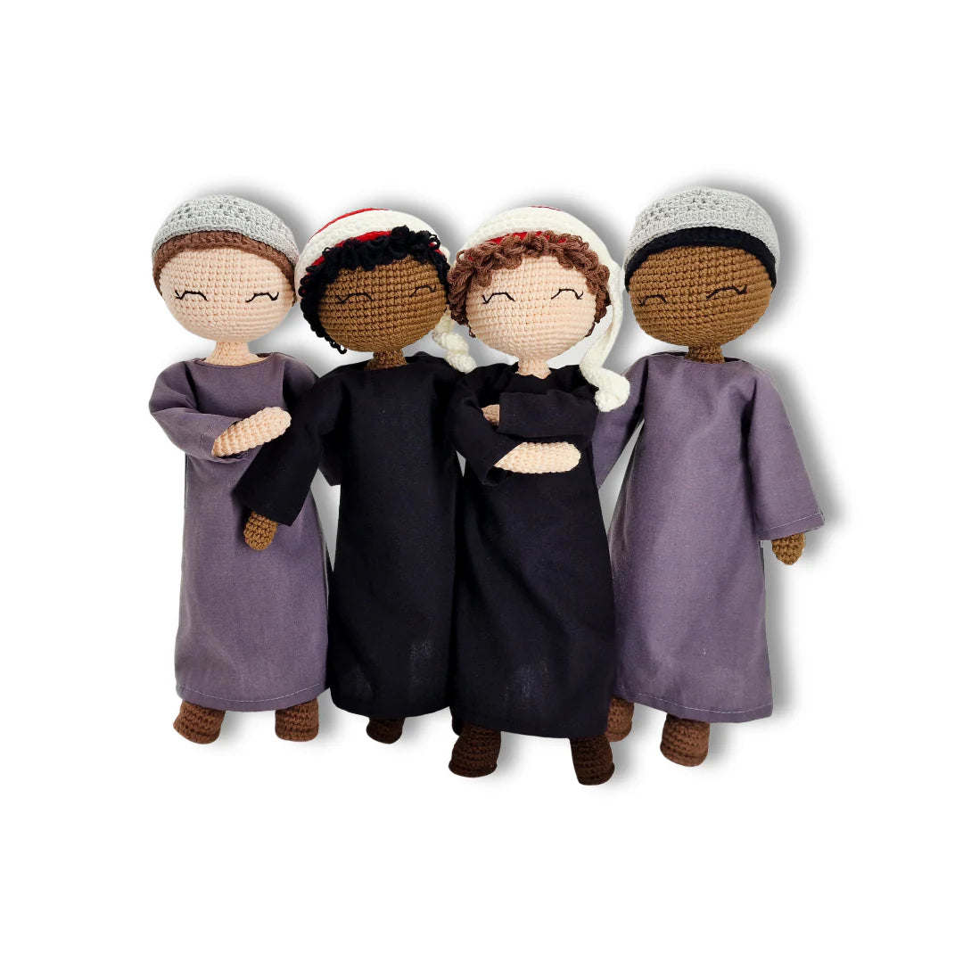 My First Keepsake Doll: Little Imam / Brown