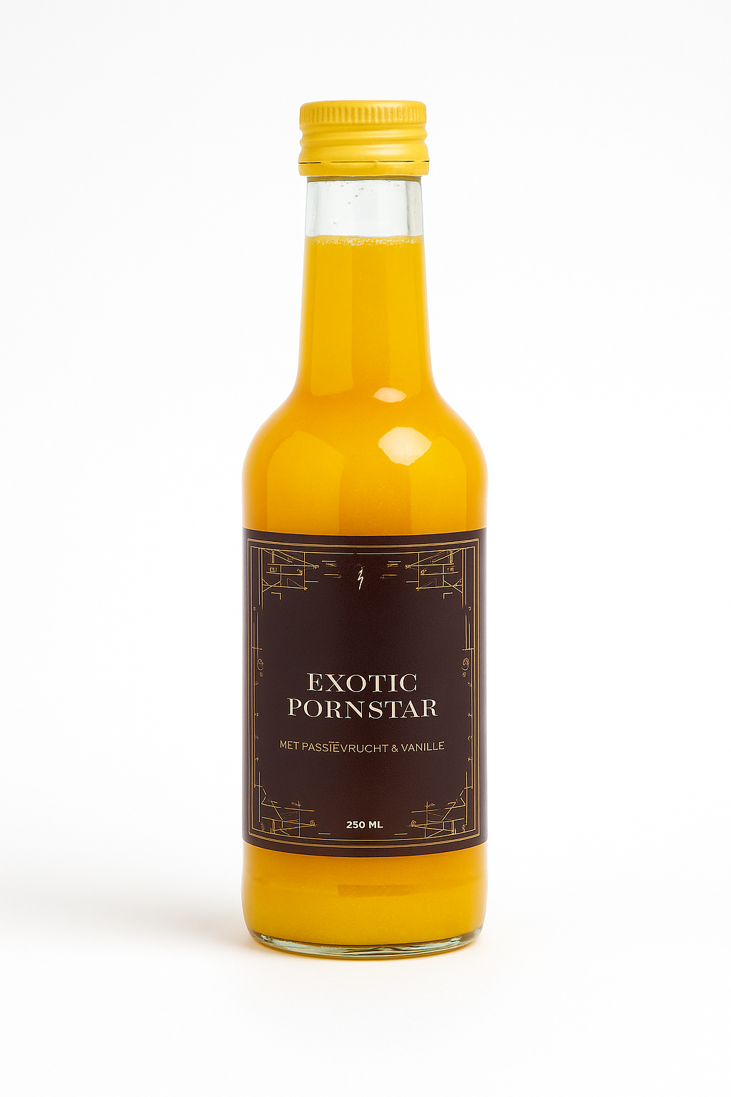 Mocktailfles - Exotic Pornstar