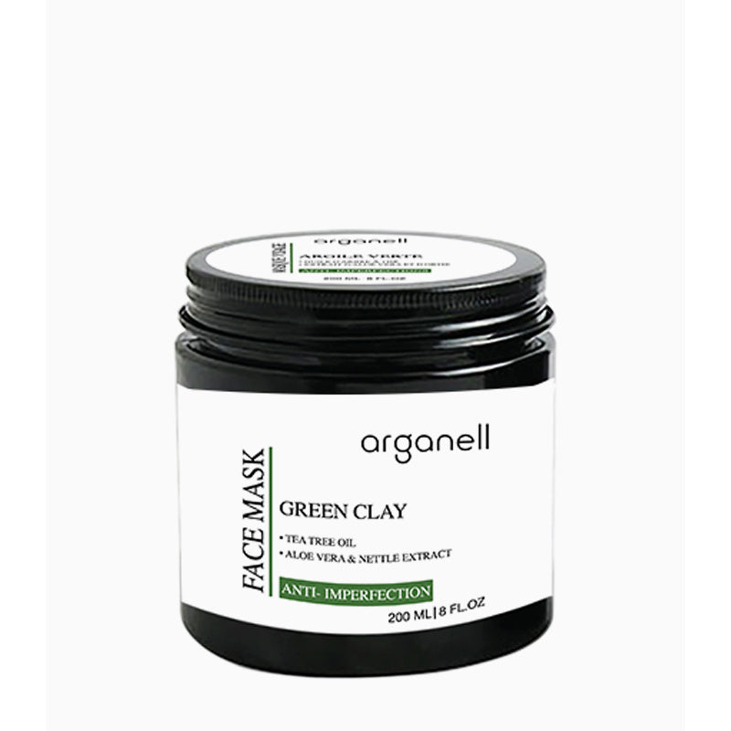 Face Mask – Green Clay