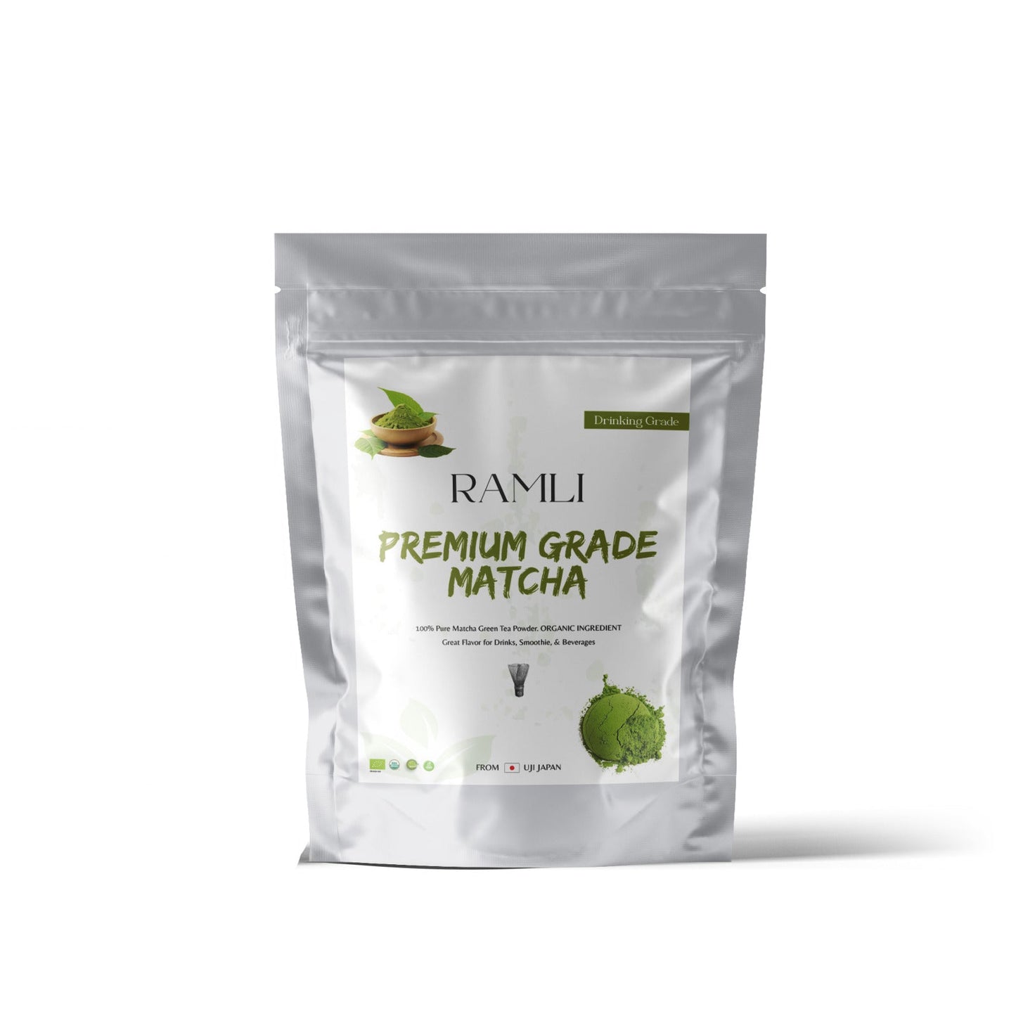 Premium Grade Matcha Bio 100 Grams
