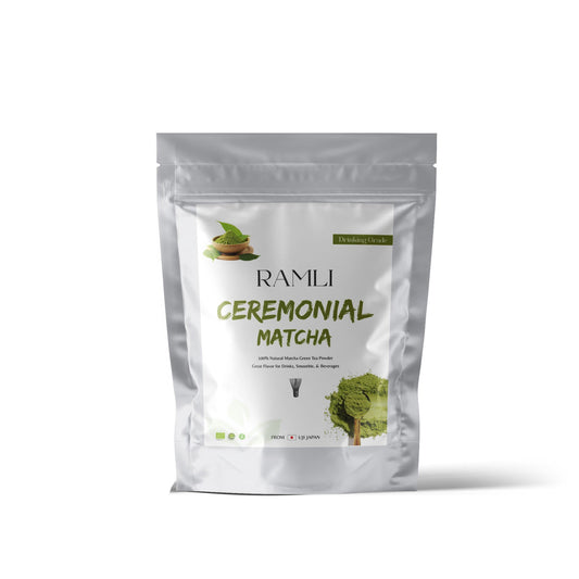 Ceremonial Organic Matcha Bio 60 Grams