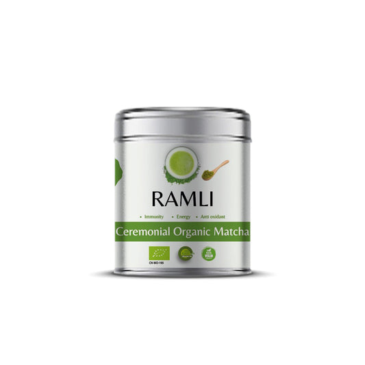 Ceremonial Organic Matcha Bio 30 Grams