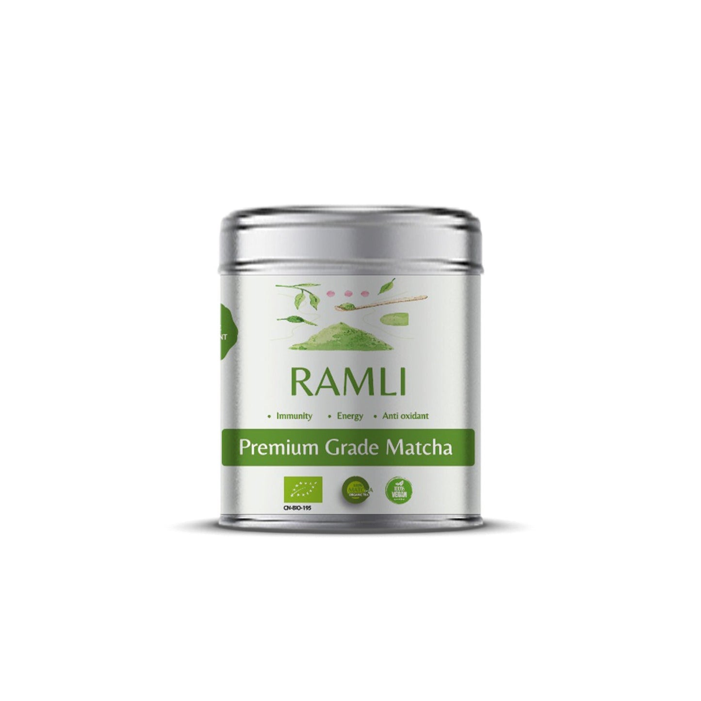 Premium Grade Matcha Bio 50 Grams