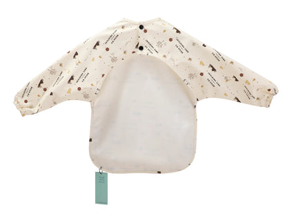 Long Sleeved Pocket Bib + Carry Pouch: Dream Big, Make Dua, Move Mountains