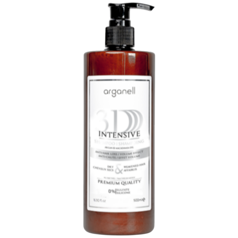 3D Anti-Hair Loss Shampoo 500ml