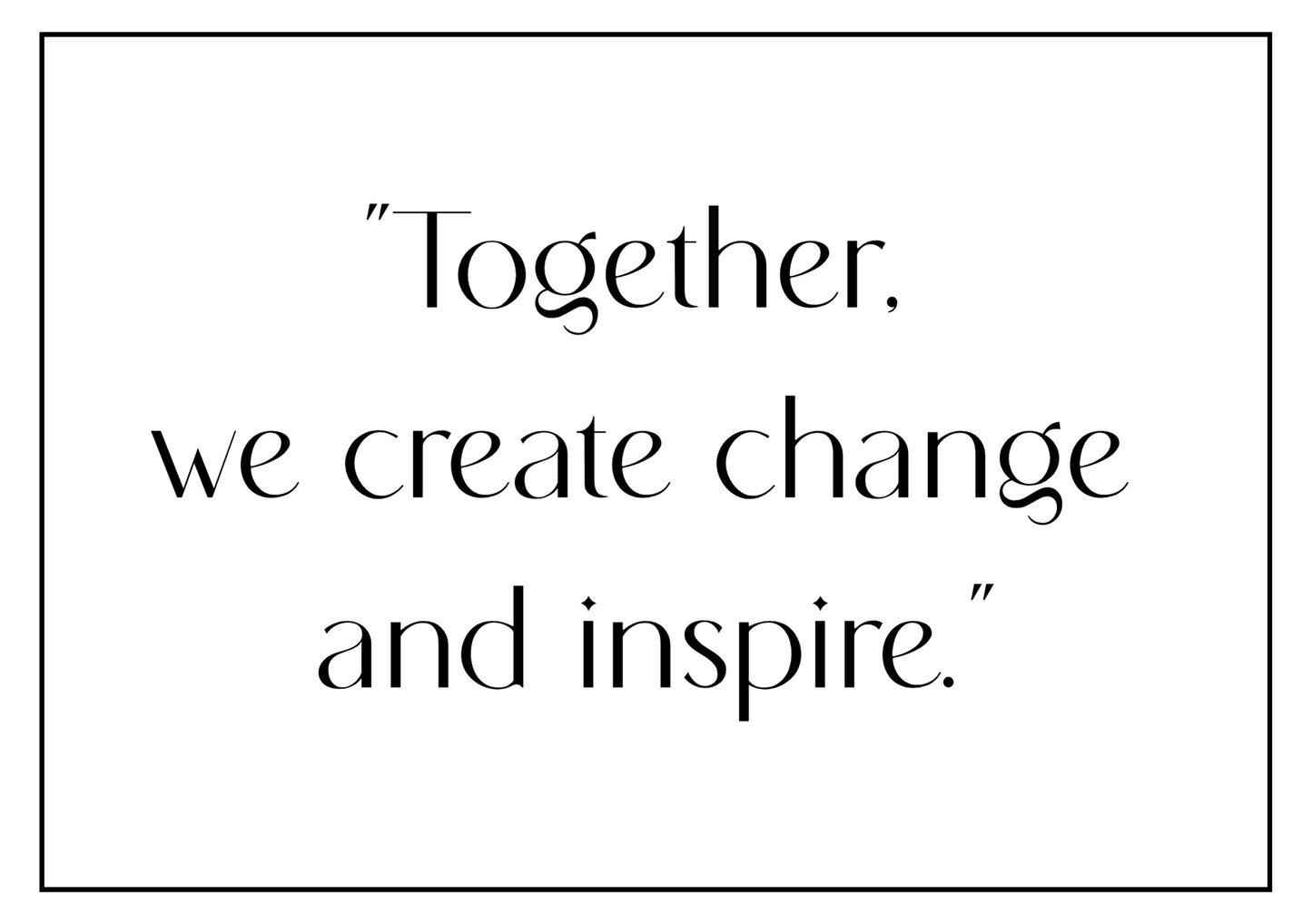 Changemaker Membership – Year of Impact