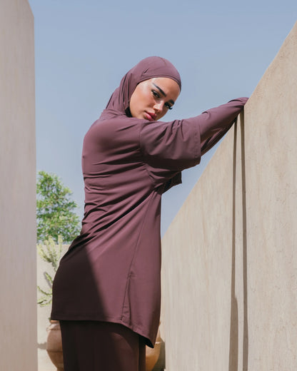 Cooling performance top brown
