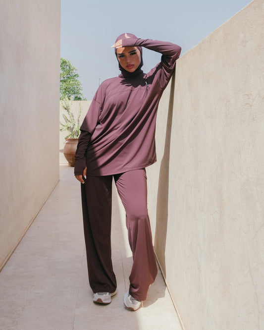 Cooling performance top brown