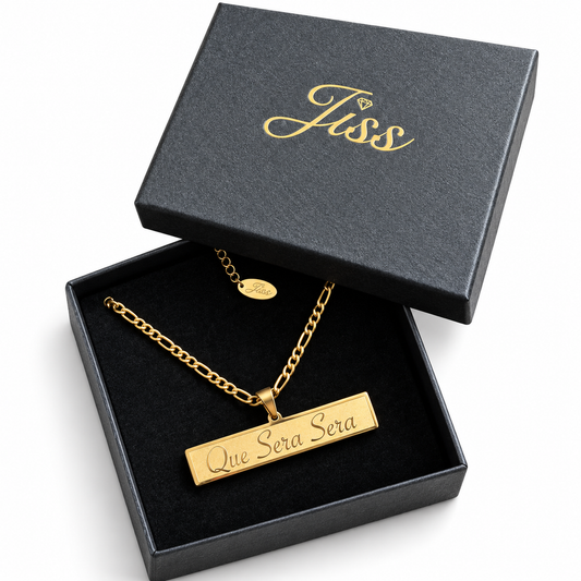 Elegante "What will I see" ketting