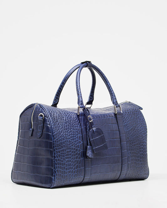 Weekend Blue Croco