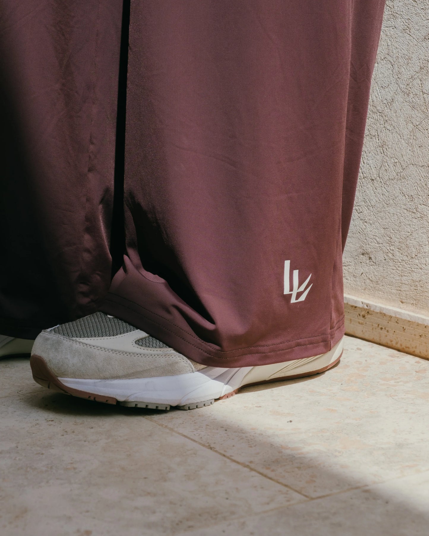 Sport wide pants brown