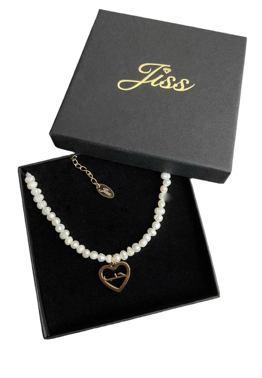 Elegante Ketting met "Love"